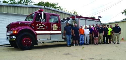 montgomery county ms volunteer fire dept